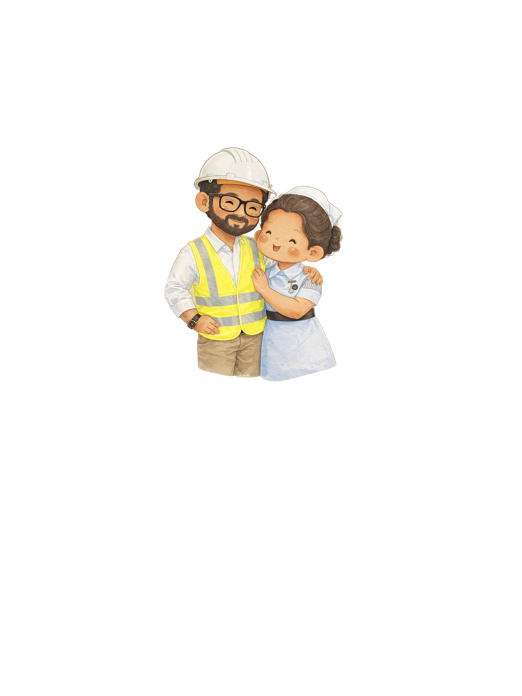 Second Wedding Illustration